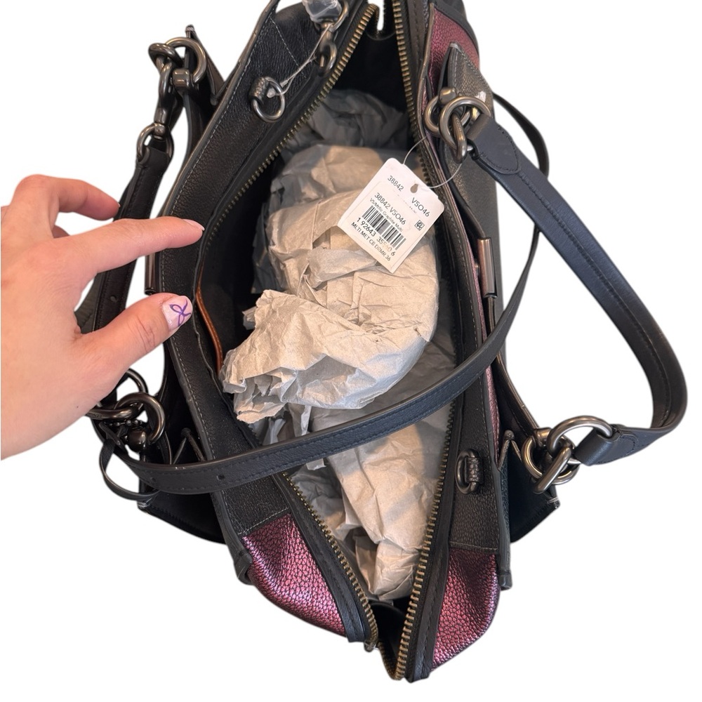 Coach Multicolor Leather Dreamer 36
Satchel New With Tag‎ - Picture 6 of 6